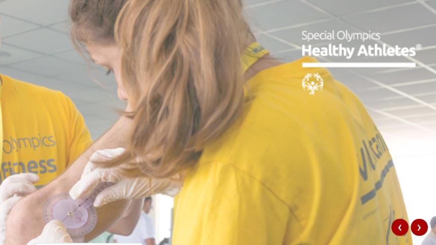 Cursos de formación en Special Olympics